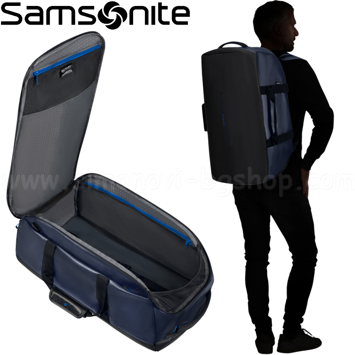 * Samsonite Ecodiver   63. Blue